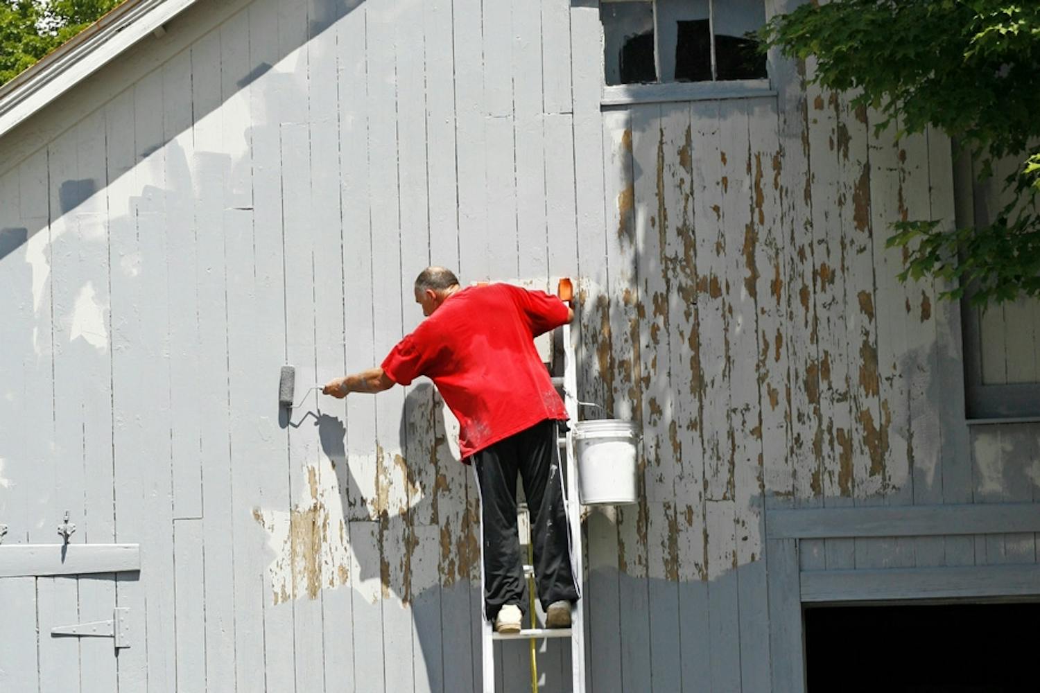 Hvor grundigt skal jeg male? Hvor grundigt skal jeg male?